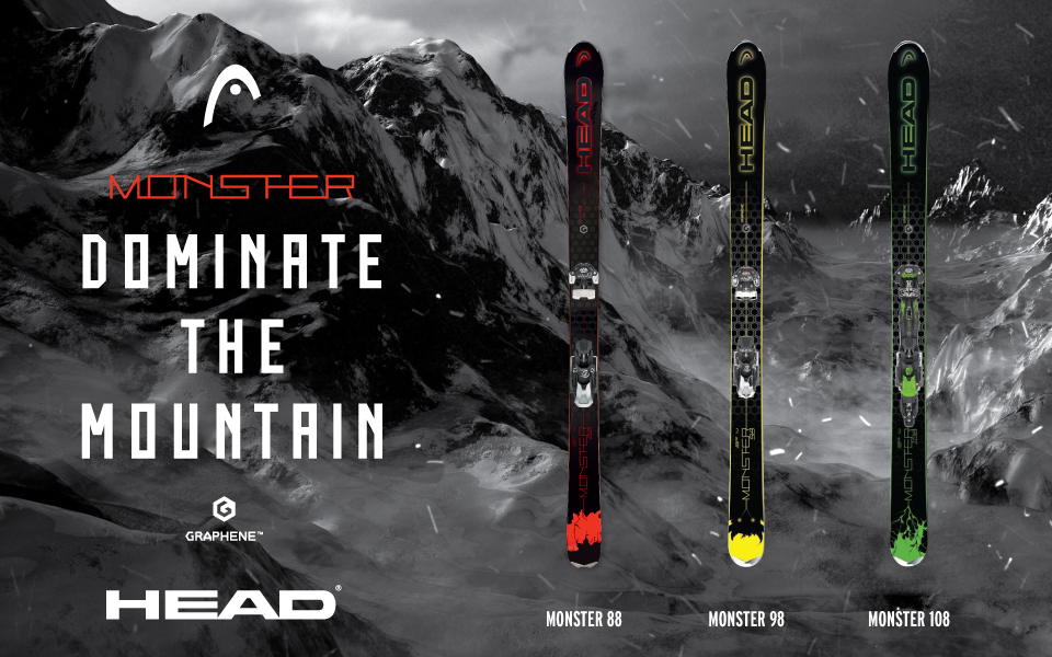 Ski monster sales