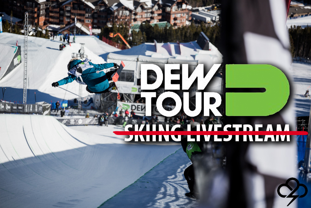 Dew Tour Ski Slopestyle Finals Dew Tour Ski Slopestyle Finals