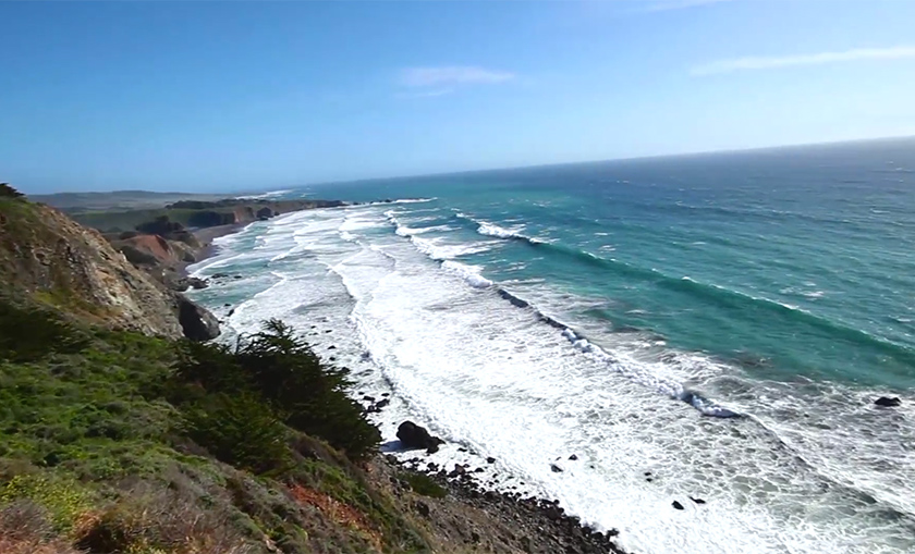Jeremy Pancras visits Big Sur on the California coast in his websiode Mammoth Bound.