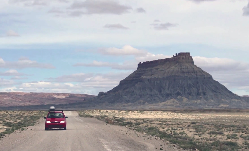 Jeremy Pancras travels the West in Mammoth Bound.