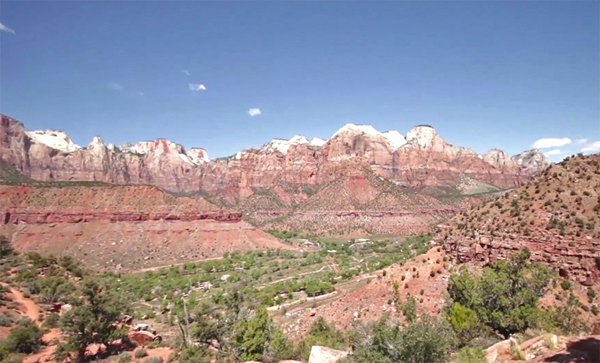 Zion National Park.