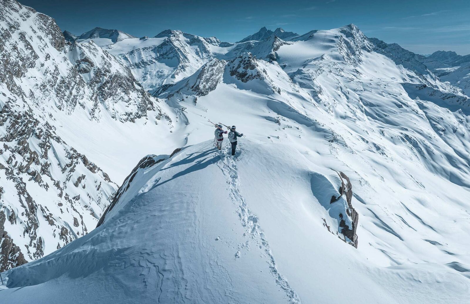 Freeriding Kitzsteinhorn