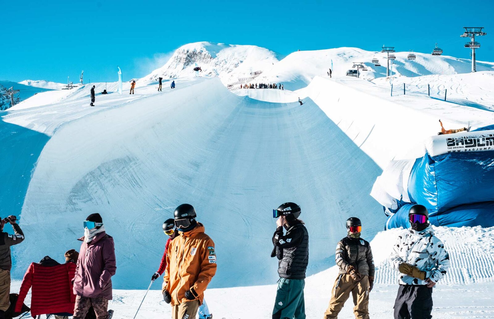 Kitzsteinhorn superpipe