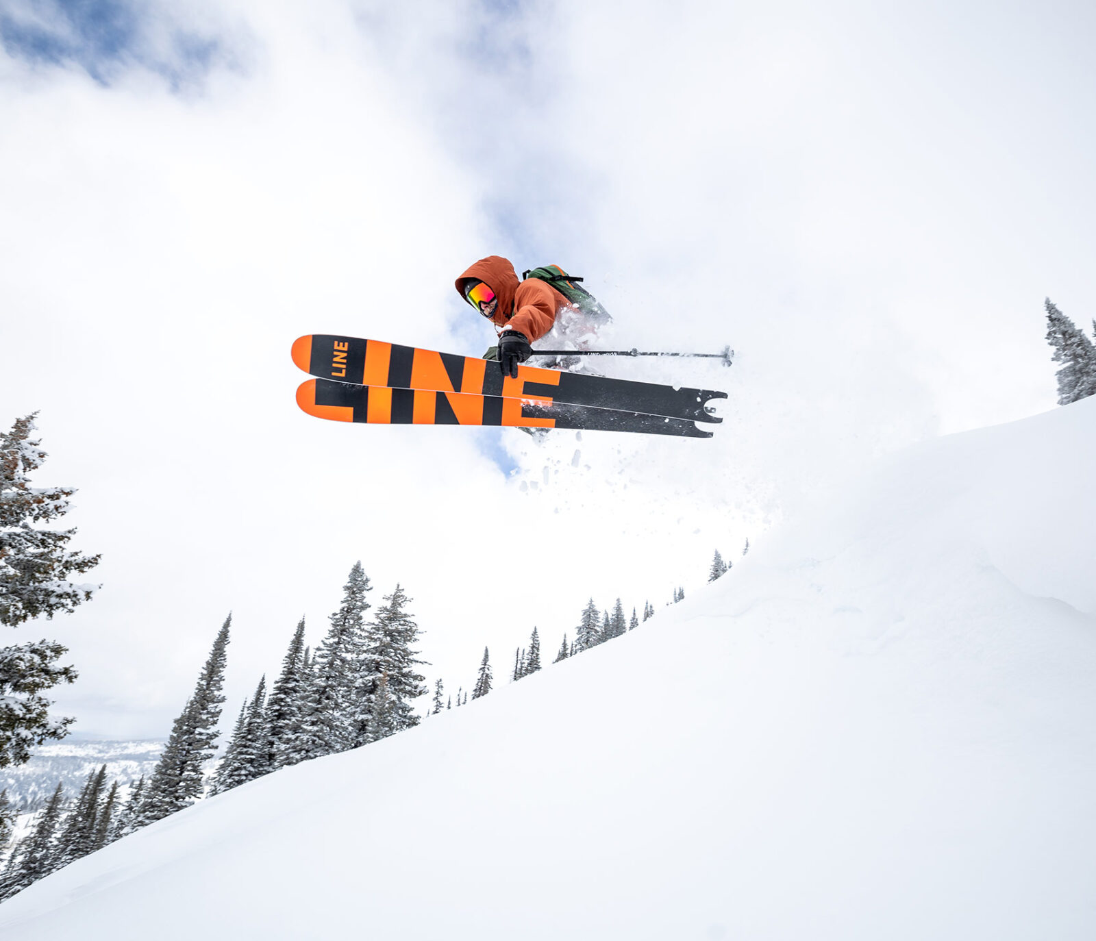 Line Skis Downdays Brand Guide