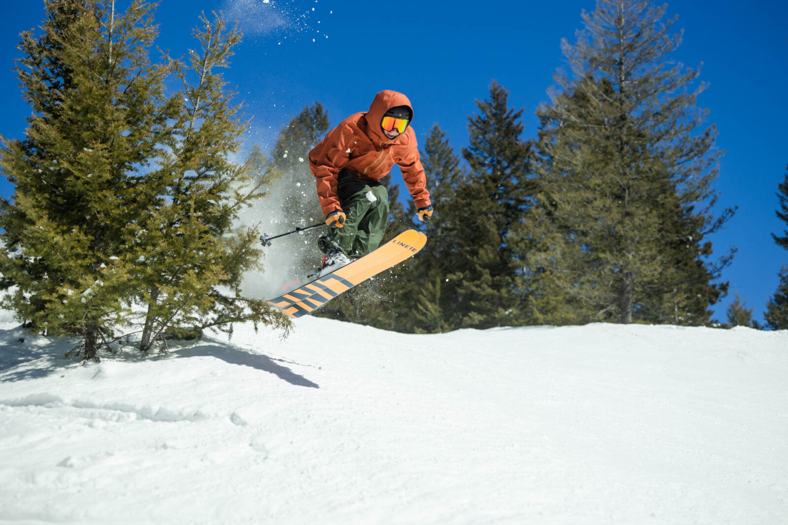 Line Skis Downdays Brand Guide