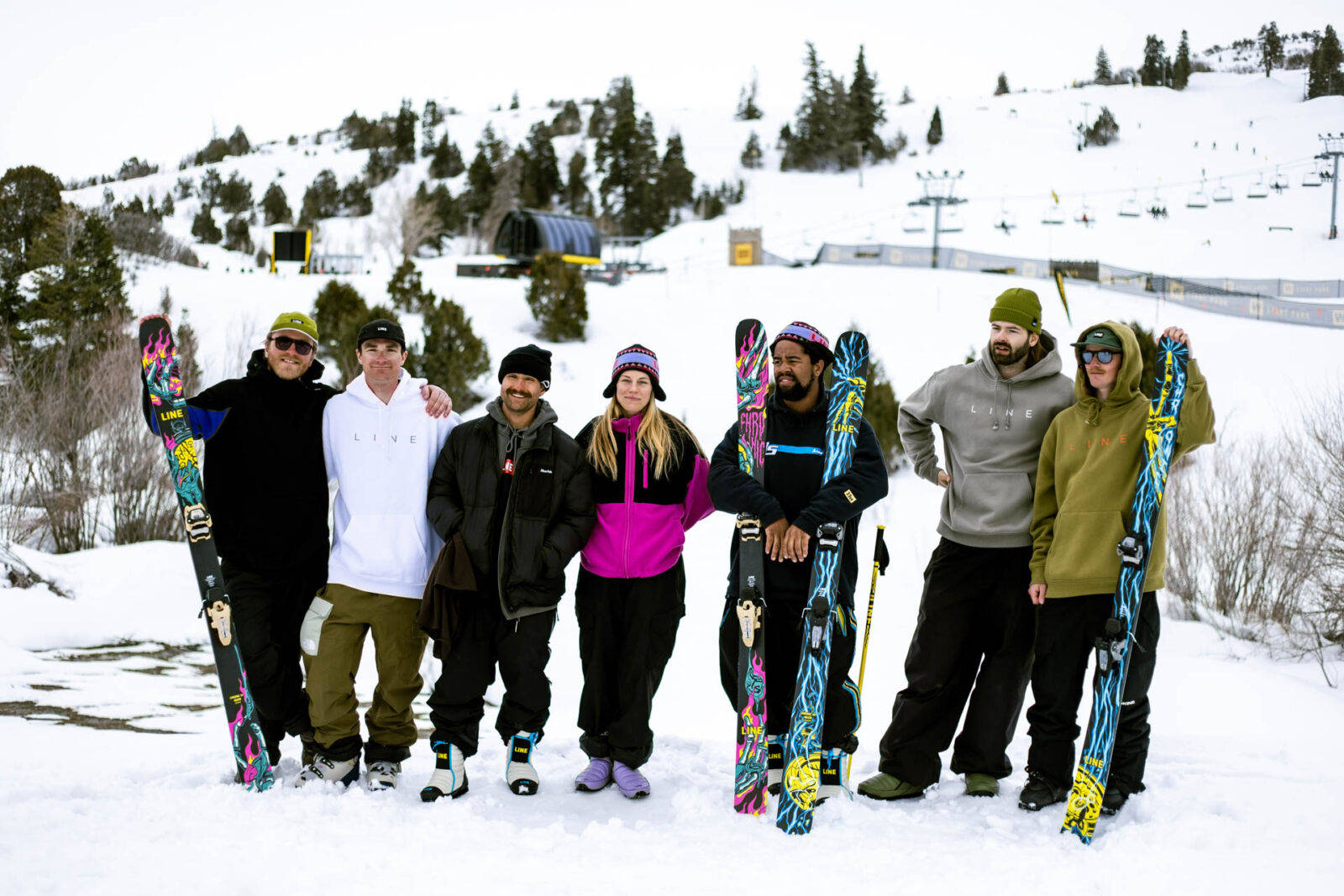 Line Skis Downdays Brand Guide