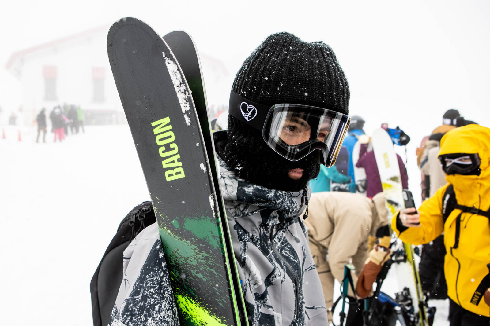 Line Skis Downdays Brand Guide