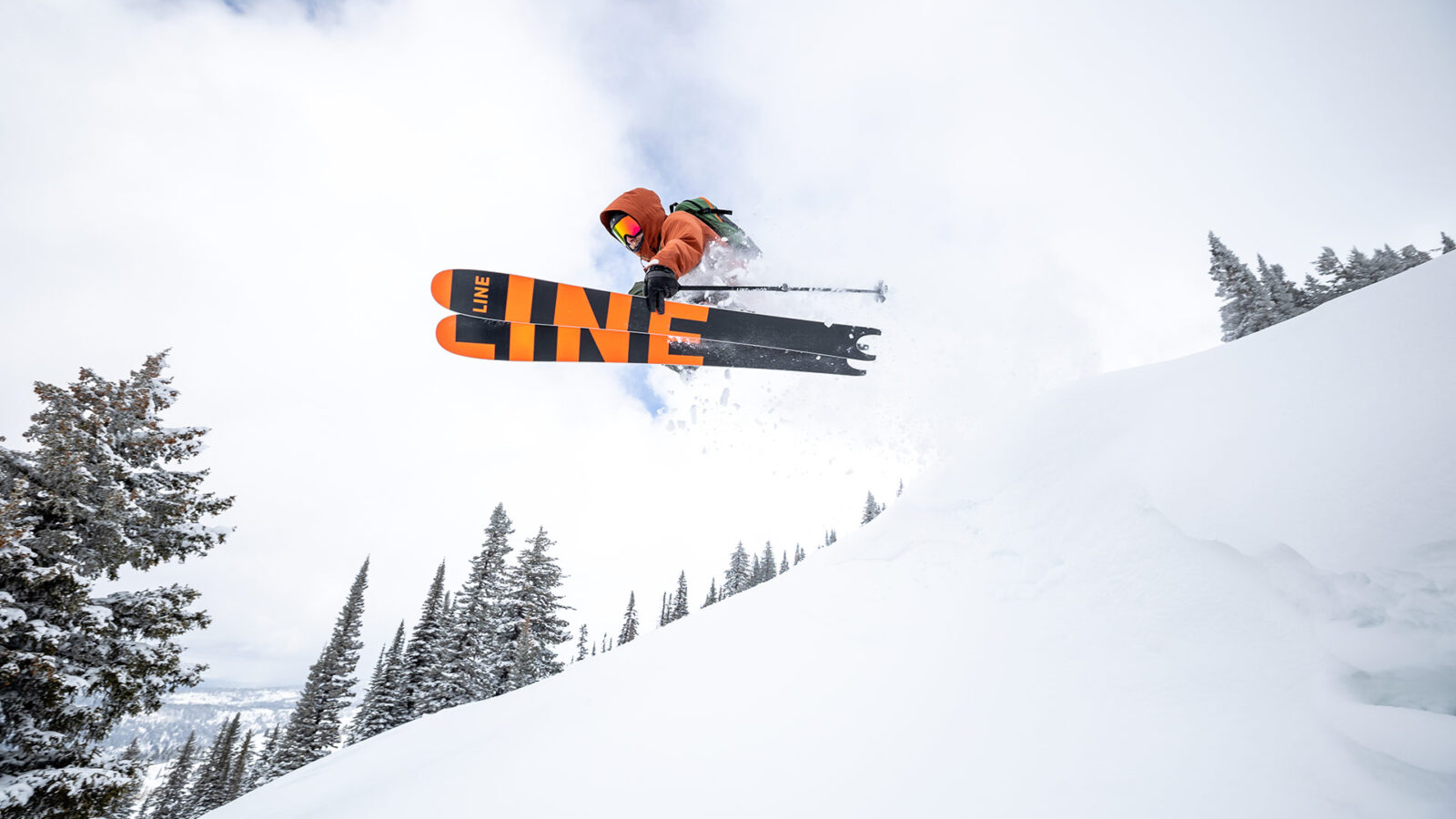 Line Skis Downdays brand guide