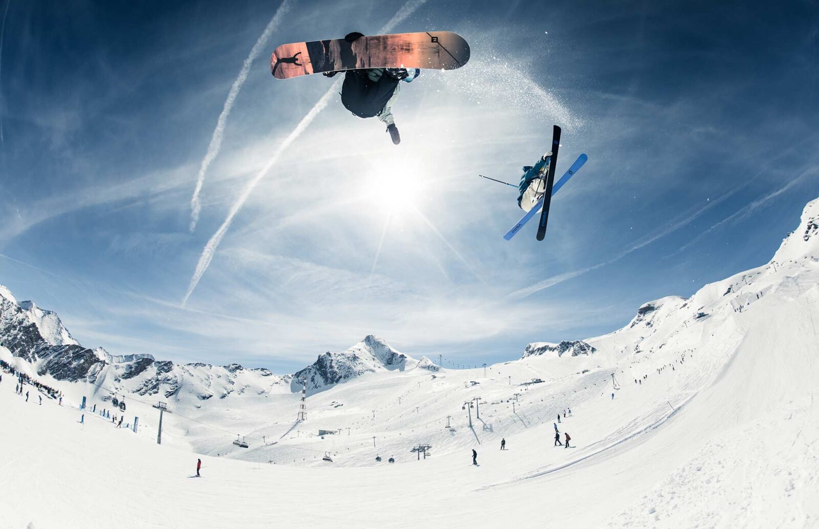 Kitzsteinhorn snowpark