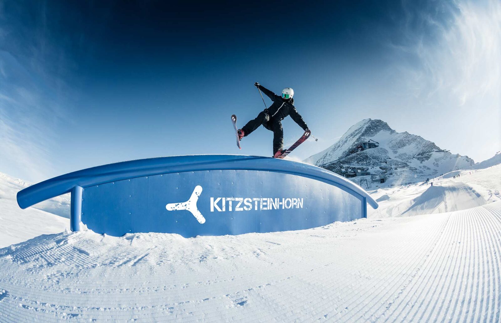 Kitzsteinhorn glacier park