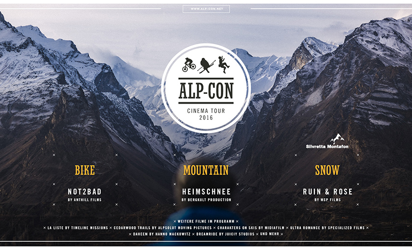 The Alp-Con Cinema Tour 2016