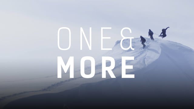 One&More a danish ski and snowboard film!