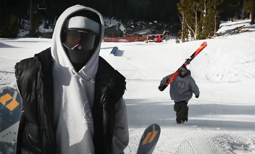Henrik Harlaut and Phil Casabon star in the new Eric Iberg film BE Inspired.