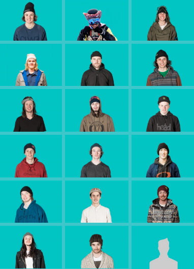 Sosh Big Air Freeskiers