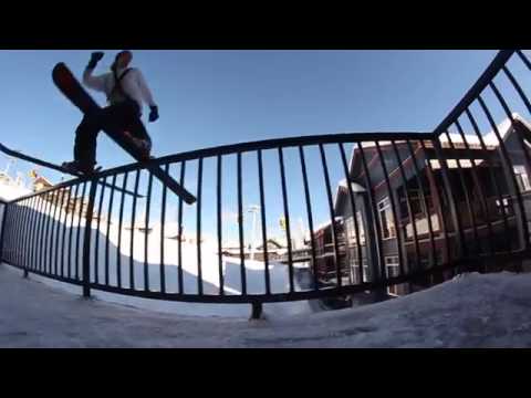 Dylan Anderson takes on the streets!