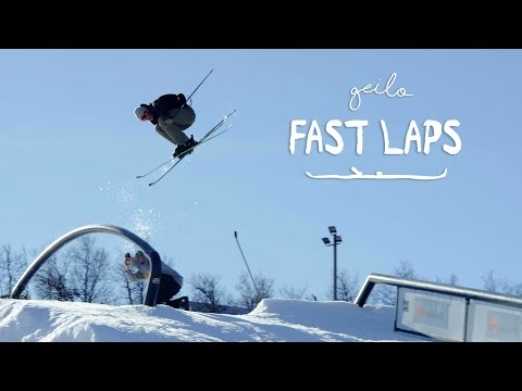 FAST LAPS in Geilo Preseason Shred Thumbnail