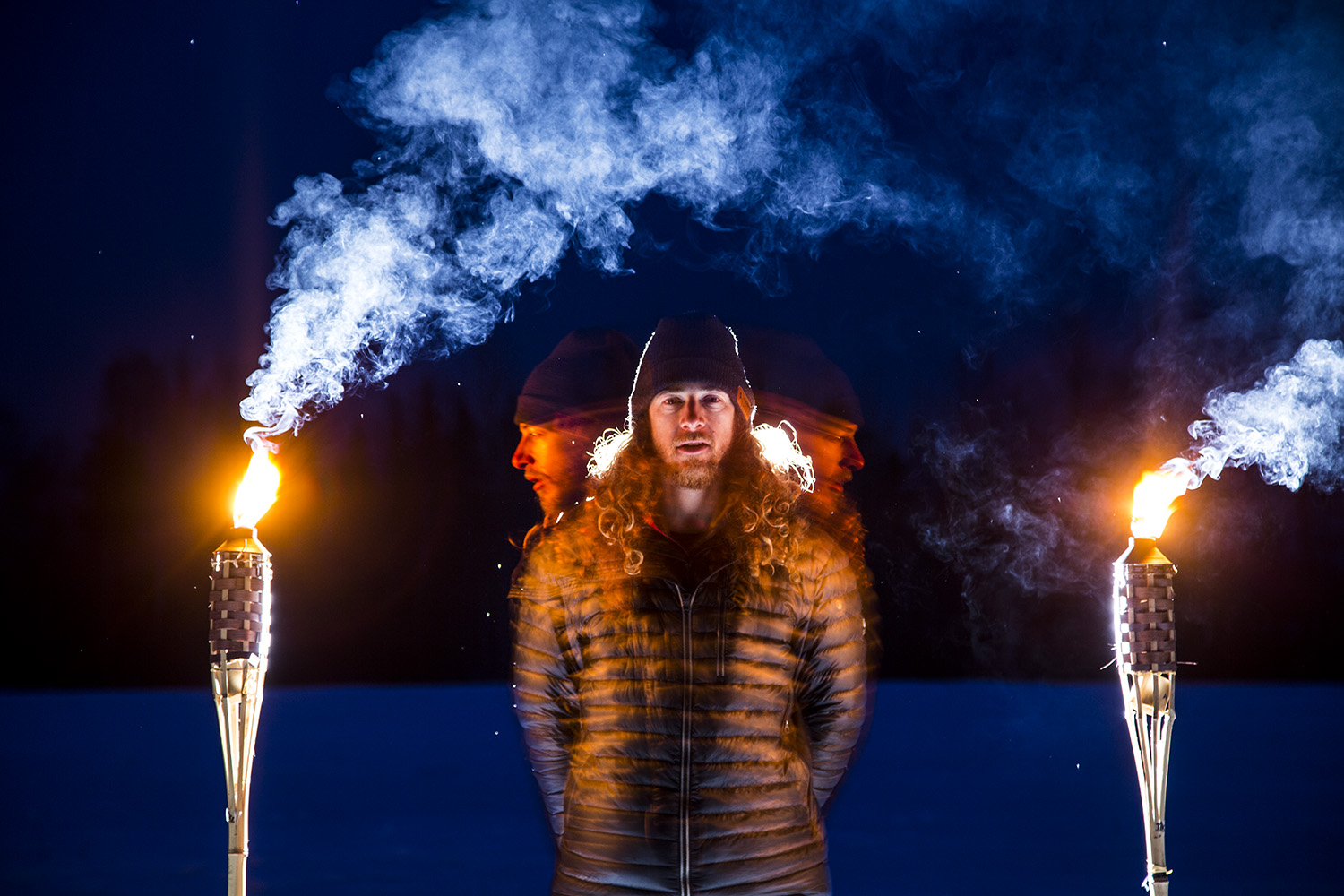 A portrait of skier Sage Cattabriga-Alosa.