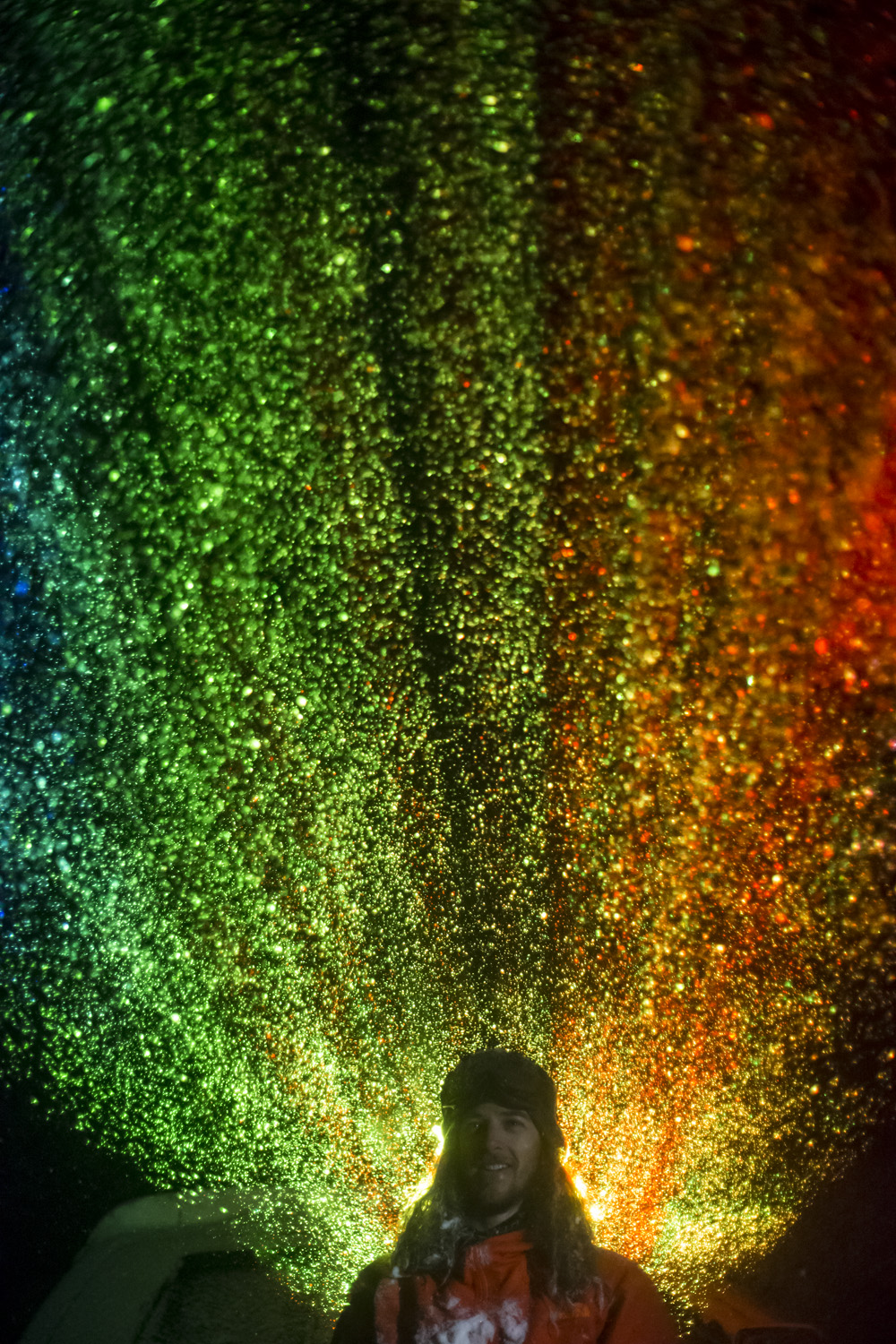 Sage Cattabriga Alosa projects an aura.