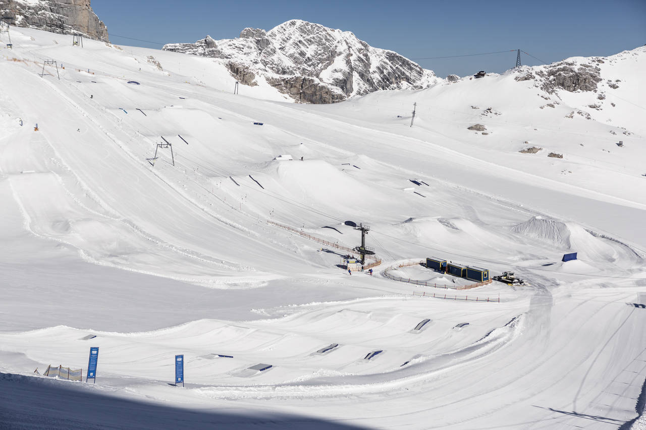 Superpark Dachstein overview