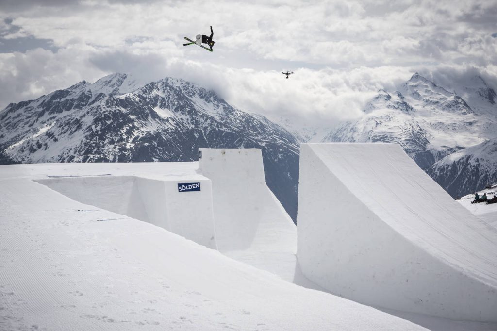 Javi Vega at The Wedge Sölden