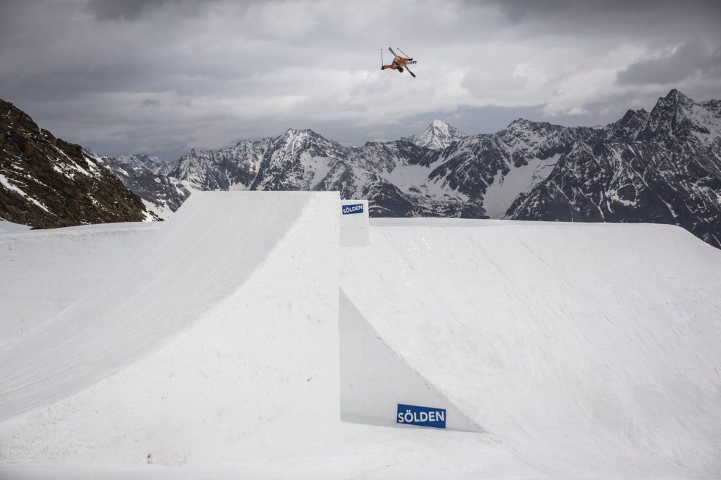 Johannes Rohrmoser at The Wedge Sölden