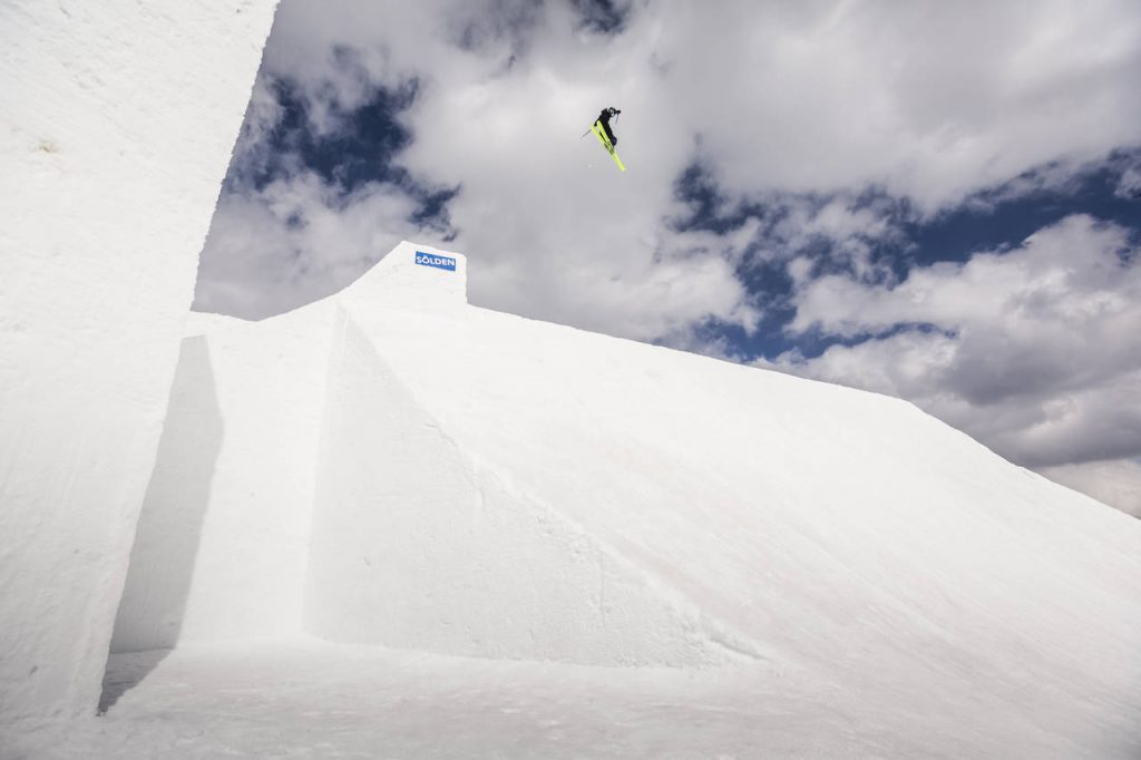 Tom Granier at The Wedge Sölden