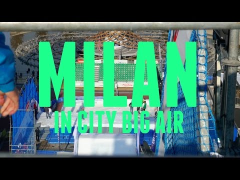 IN CITY BIG AIR @ MILAN I Klaus Finne VLOG Thumbnail