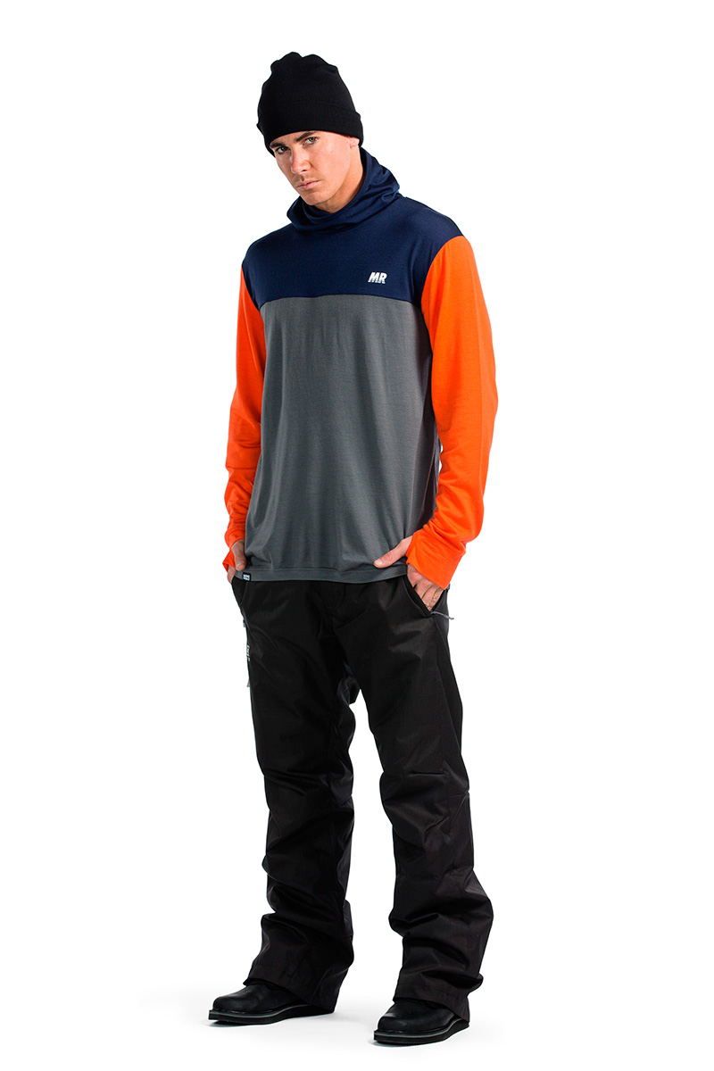 Mons Royale - Mens Yotei Powder Hood LS review