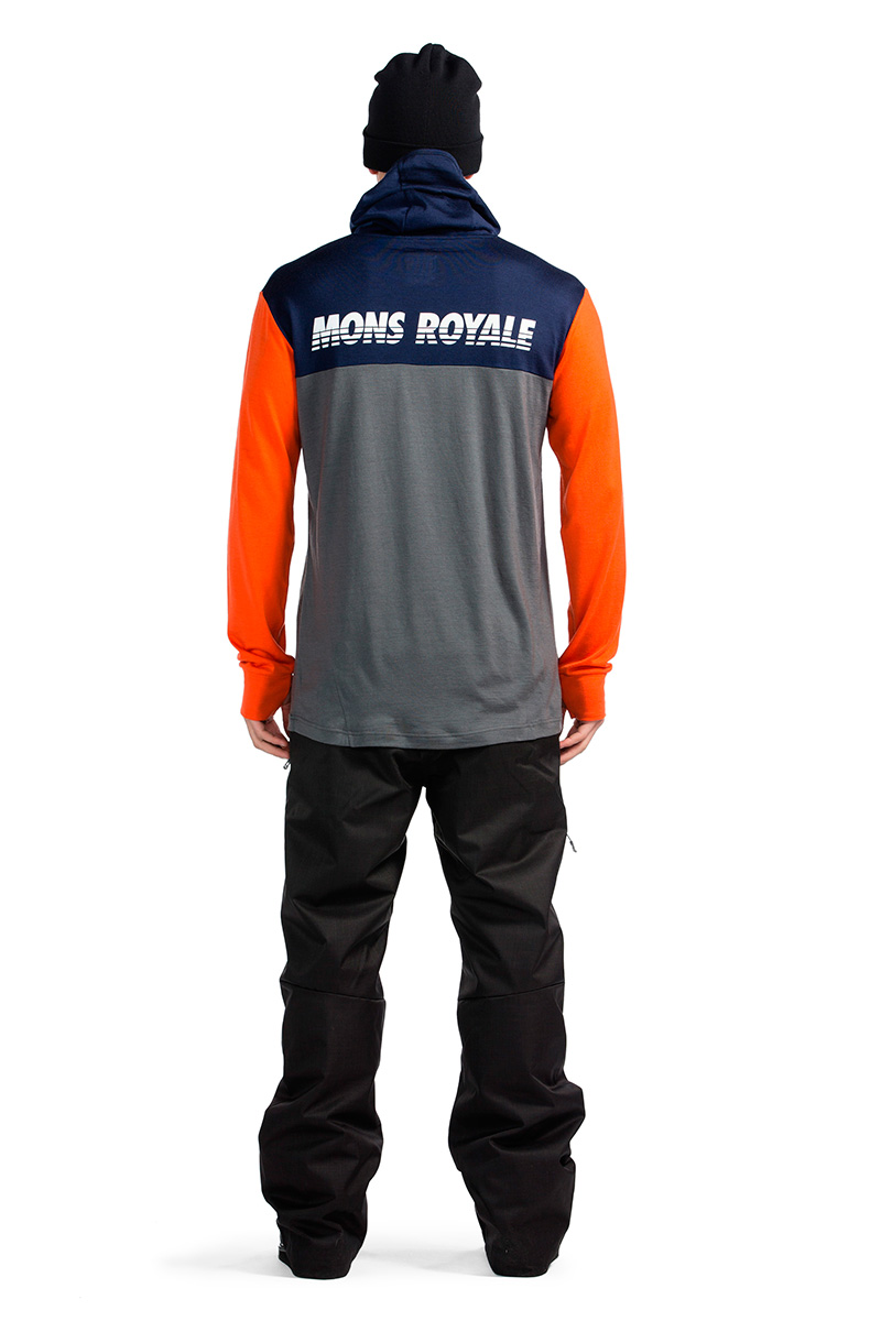 Mons Royale - Mens Yotei Powder Hood LS review
