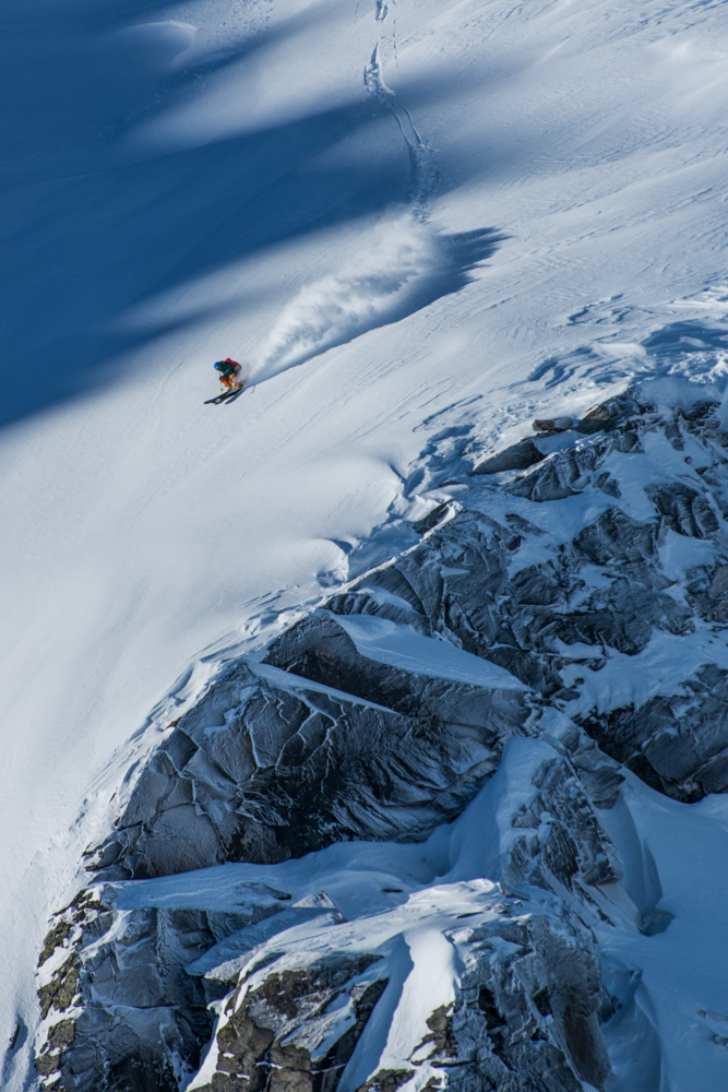 A powder turn s a beautiful thing captured by Arthur Bertrand