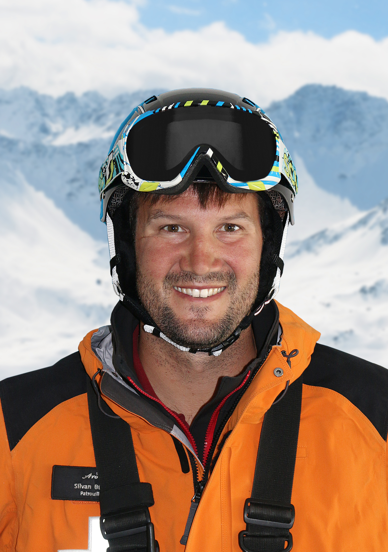 Silvan Büchel your best friend in hairy situations