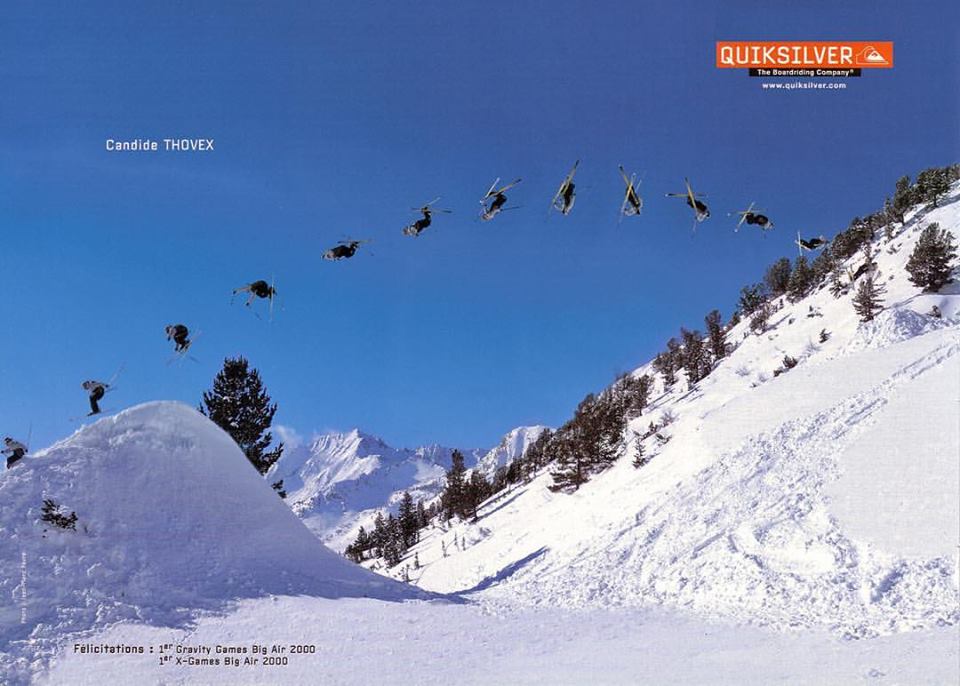 Candide Thovex and Quiksilver part ways.