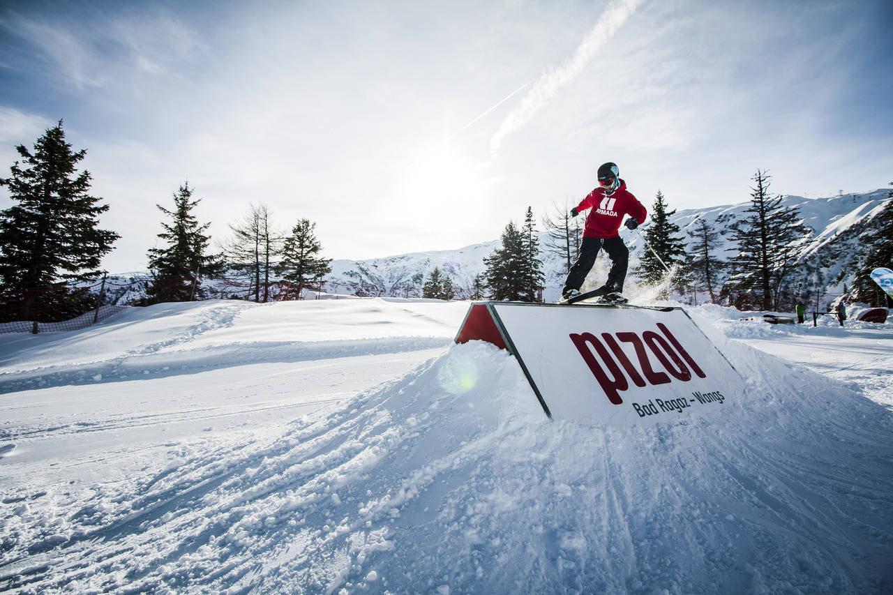 Riderpark Pizol by Marco Joerger