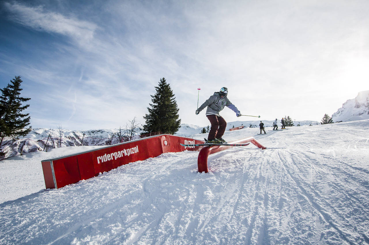 Riderpark Pizol by Marco Joerger
