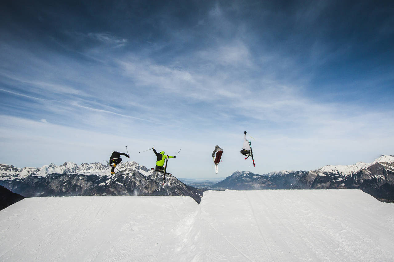 Riderpark Pizol by Marco Joerger