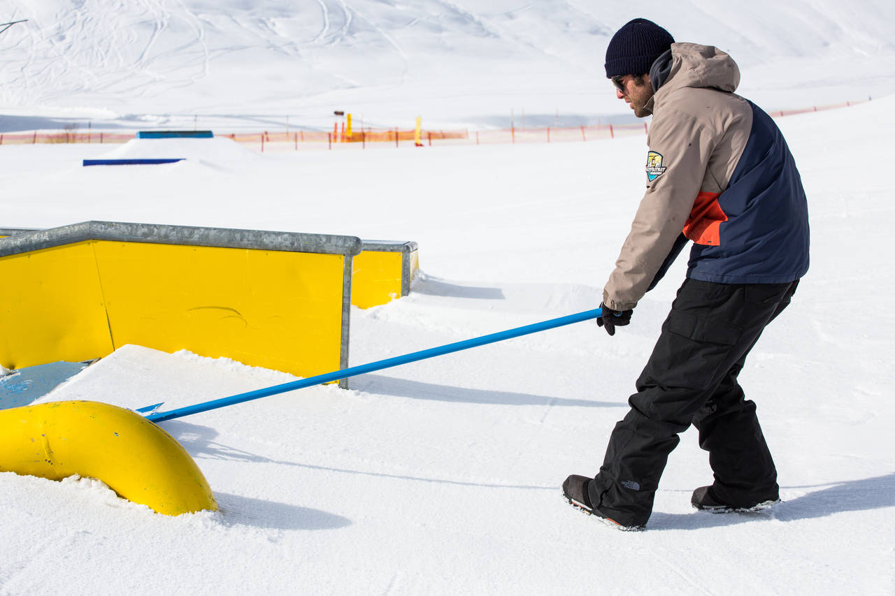 Dedication at work by Patrick Steiner