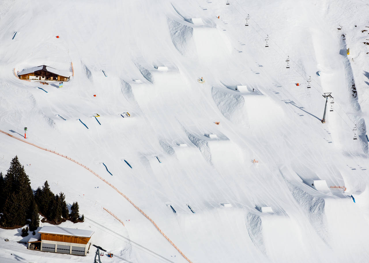 The Vans Penken Park Mayrhofen in all it's glory by Patrick Steiner