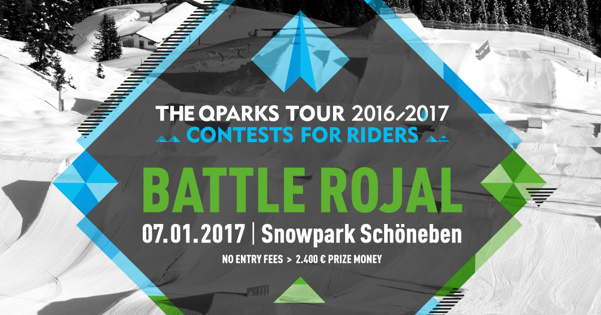 Battle Rojal Snowpark Schoeneben