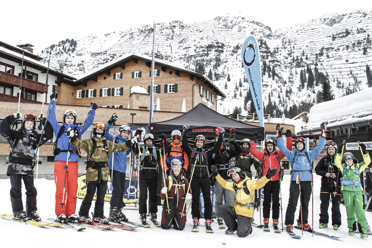 Freeridecamps.at - Safe off the pistes - Safetycamps for kids