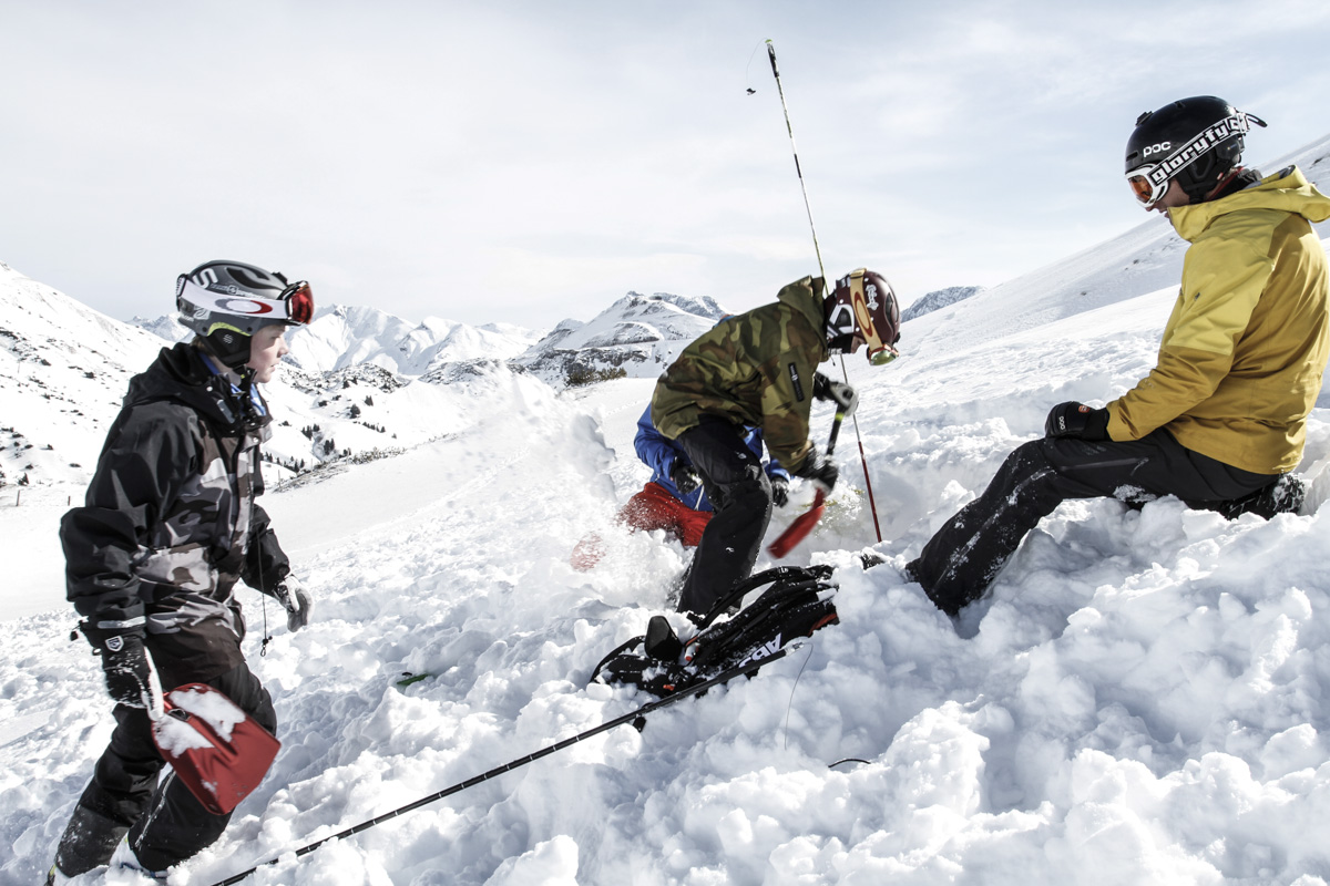 Freeridecamps.at - Safe off the pistes - Safetycamps for kids