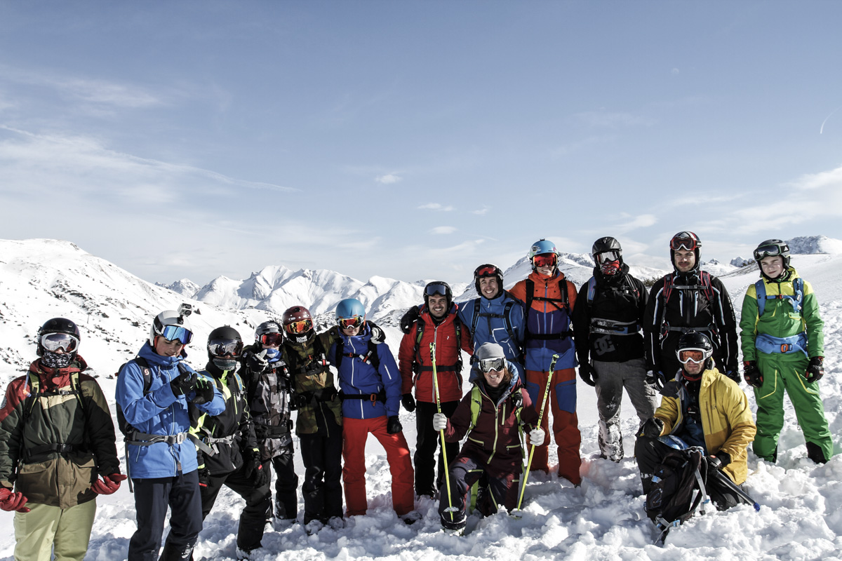 Freeridecamps.at - Safe off the pistes - Safetycamps for kids
