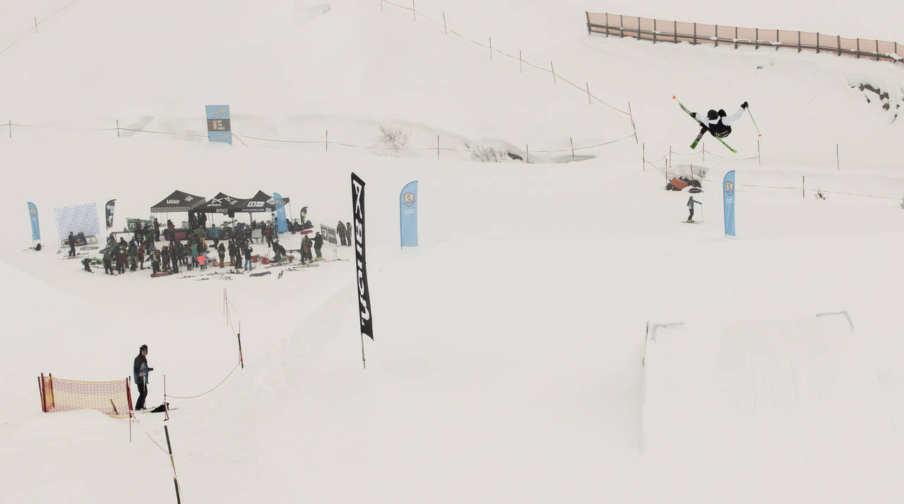 Even when the weather is not perfect the Penken Battle will deliver with a top notch park crew captured by Denis Janezic