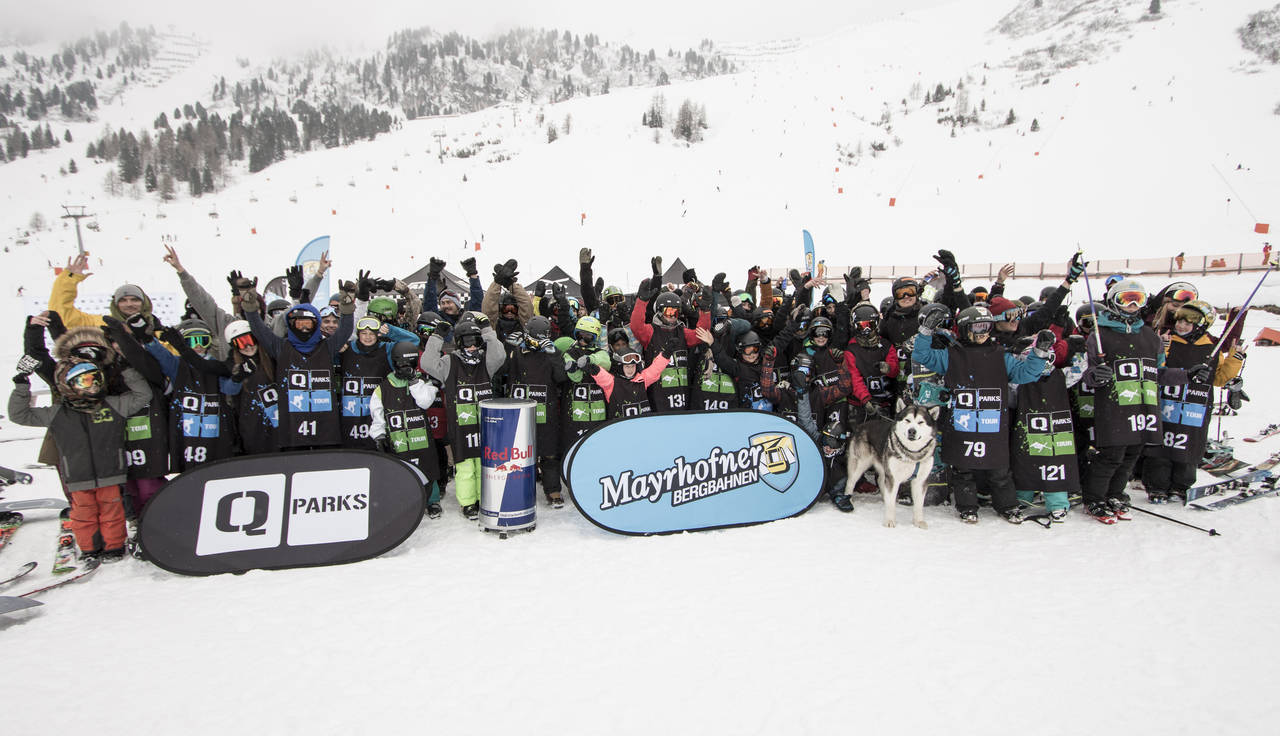 Denis Janezic getting the whole Penken Battle crew together