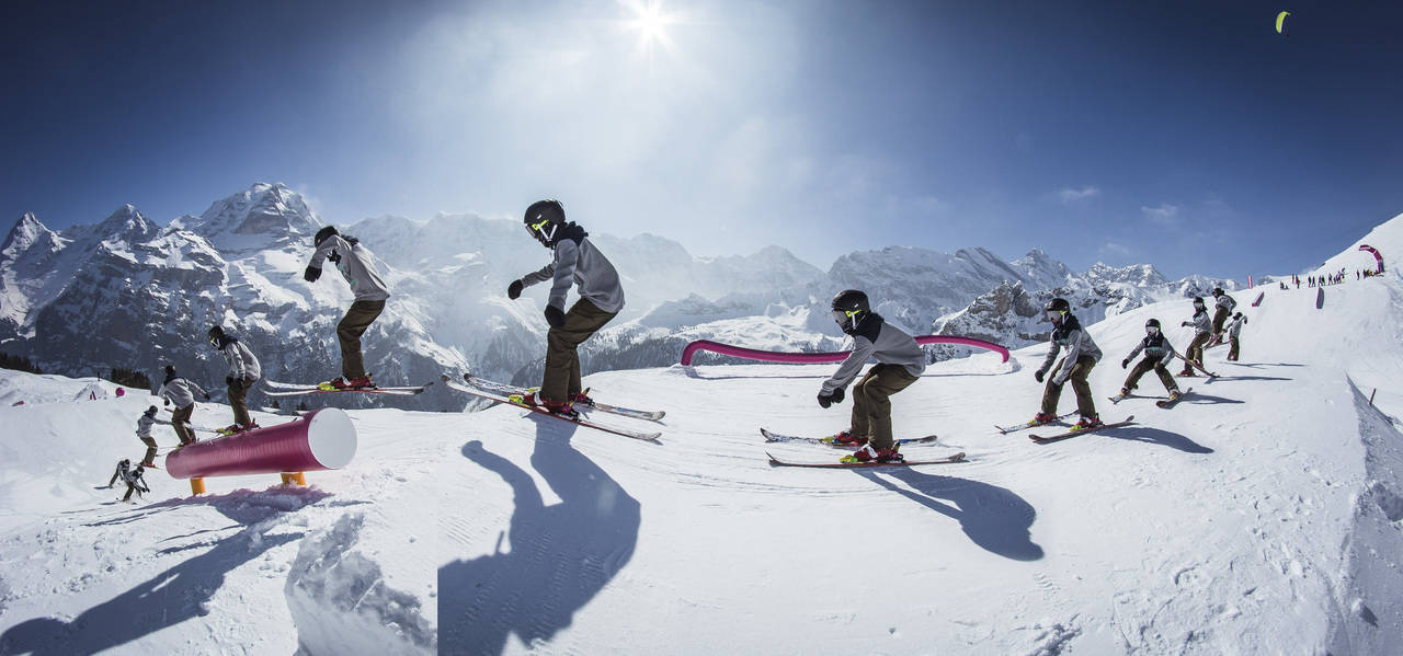 Little jib line captured by Marco Joerger