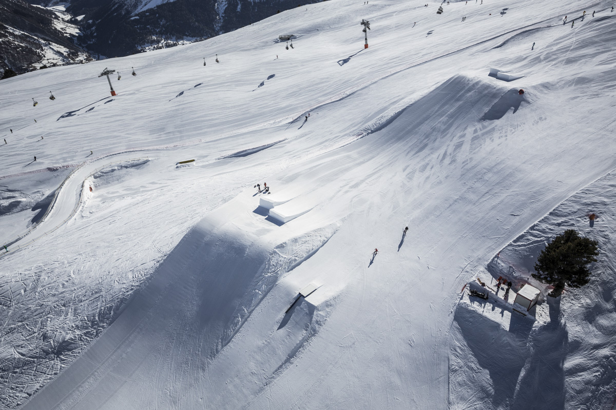 Some nice jumps for your very personal entertainment