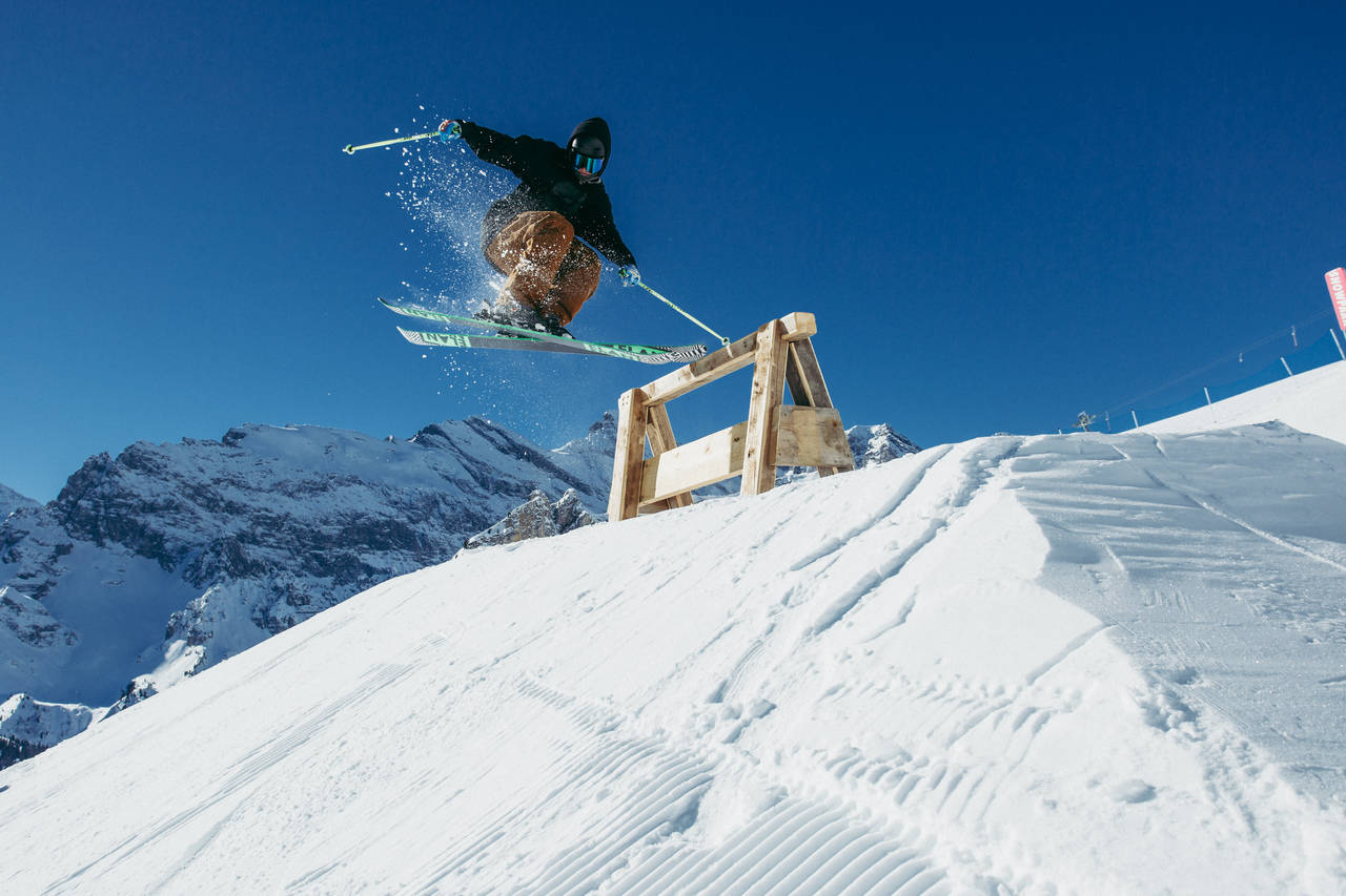Nose bonk captured by Marco Freudenreich