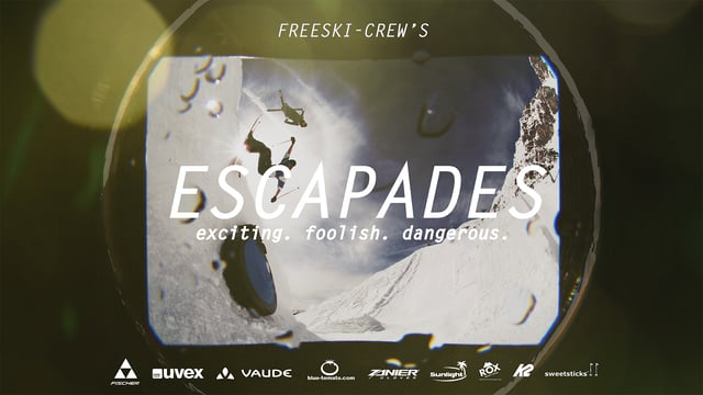 ESCAPADES; The new Freeski-Crew 2 year project in full length! Thumbnail