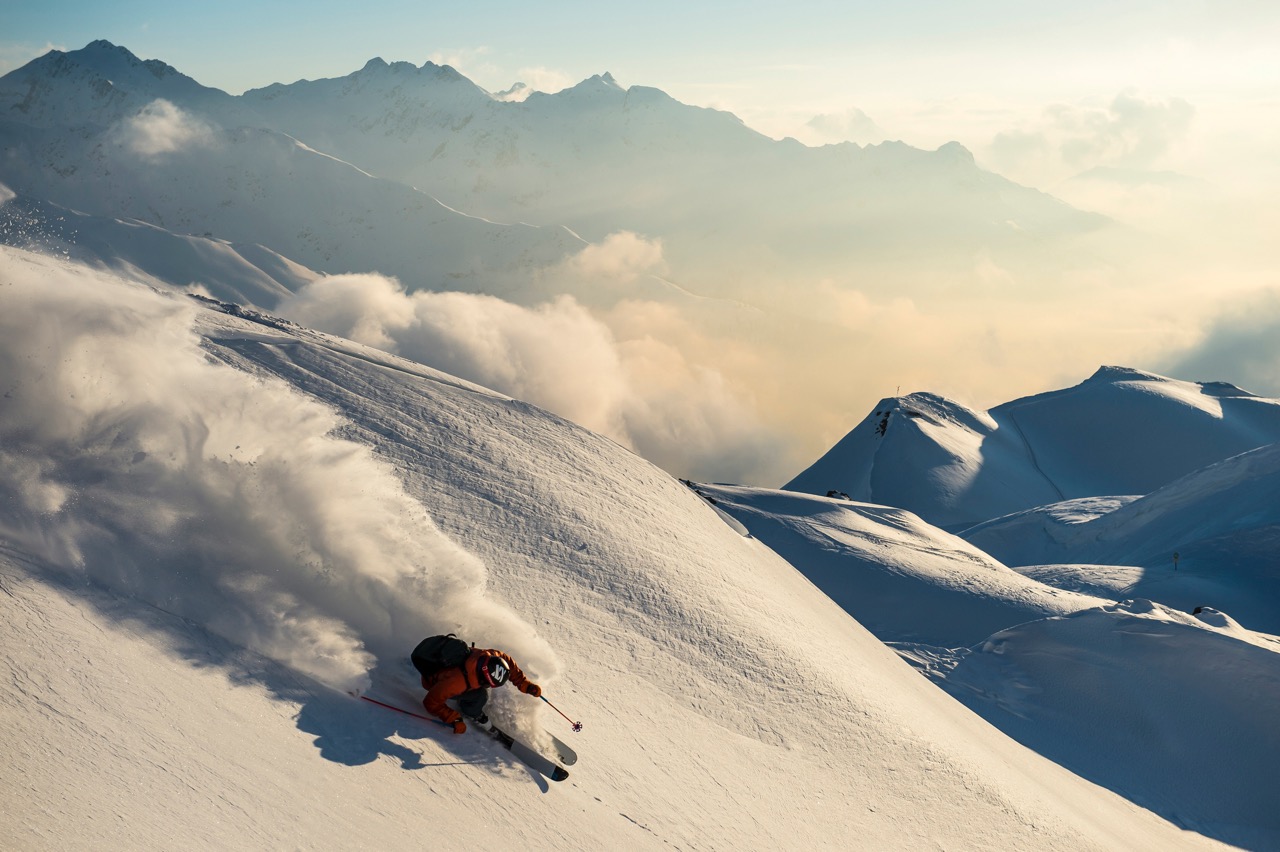 Skier: Austin Ross Photo:Pally Learmond