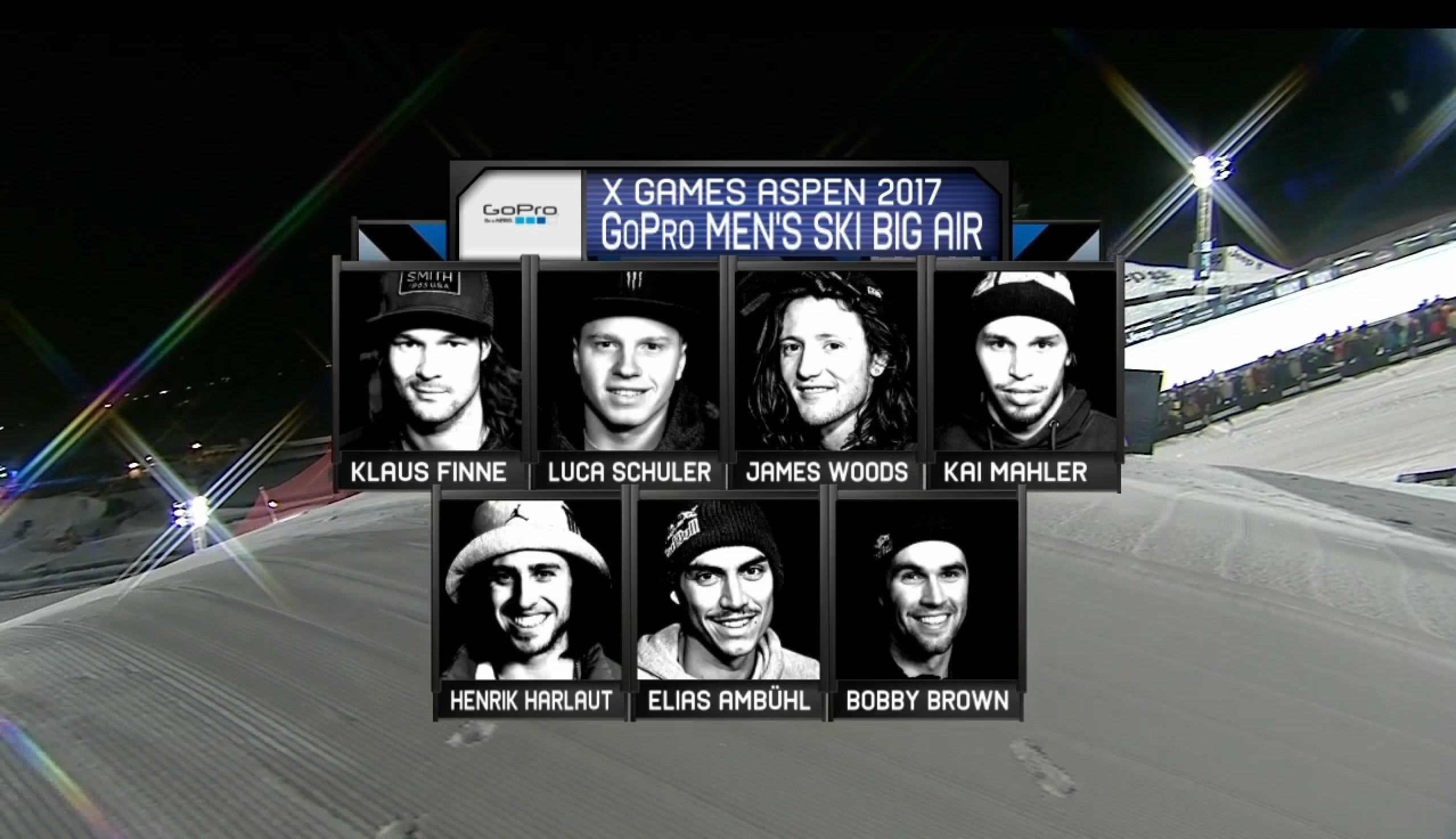 X-Games Men & Woman Ski Big Air review, replay and results