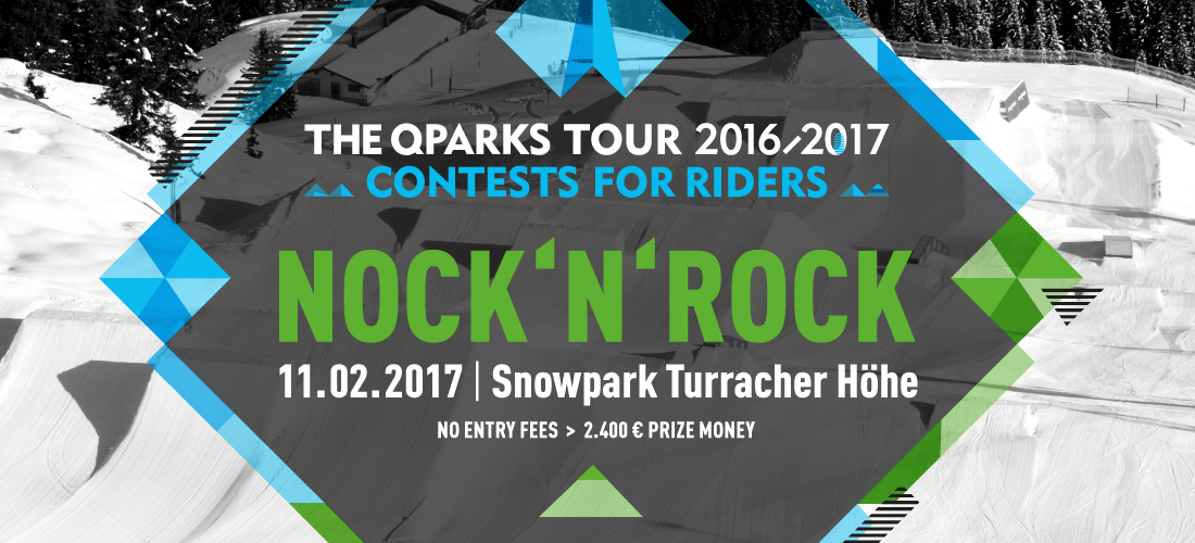 Flyer Nock'n'Rock QParks Freeski Tour at Snowpark Turracher Höhe Thumbnail